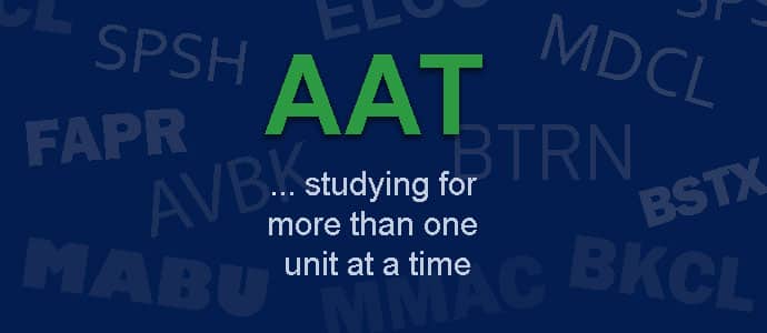 Studying AAT