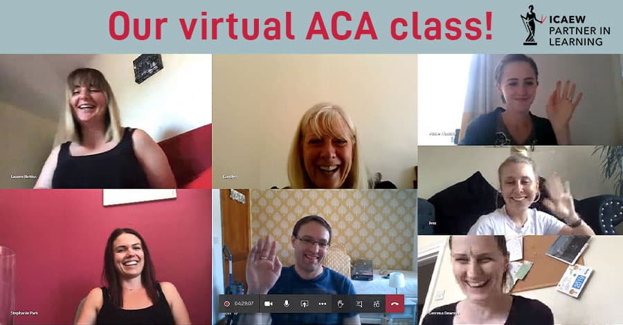 Our Virtual ACA class