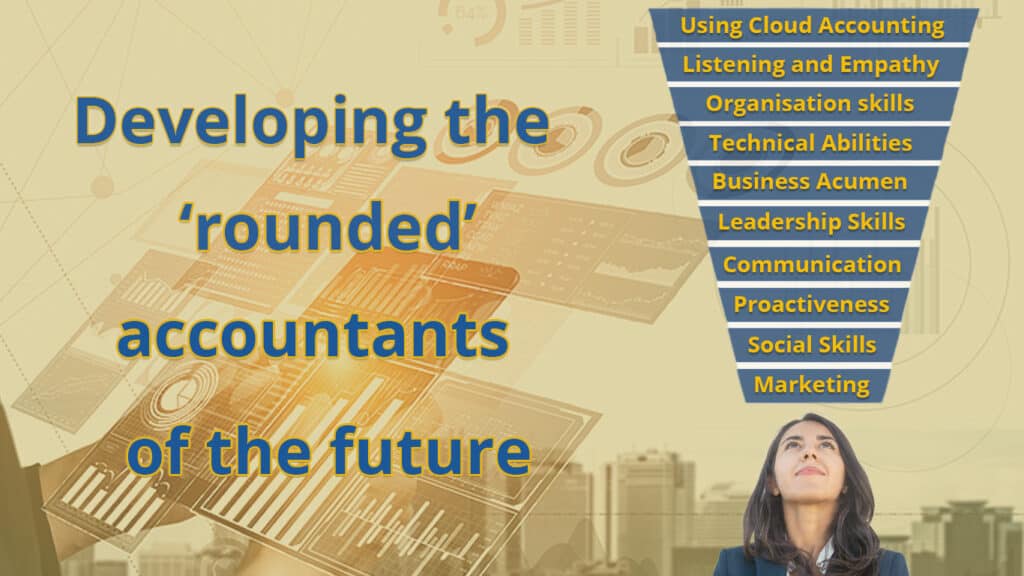 Developing the rounded accountants of the future