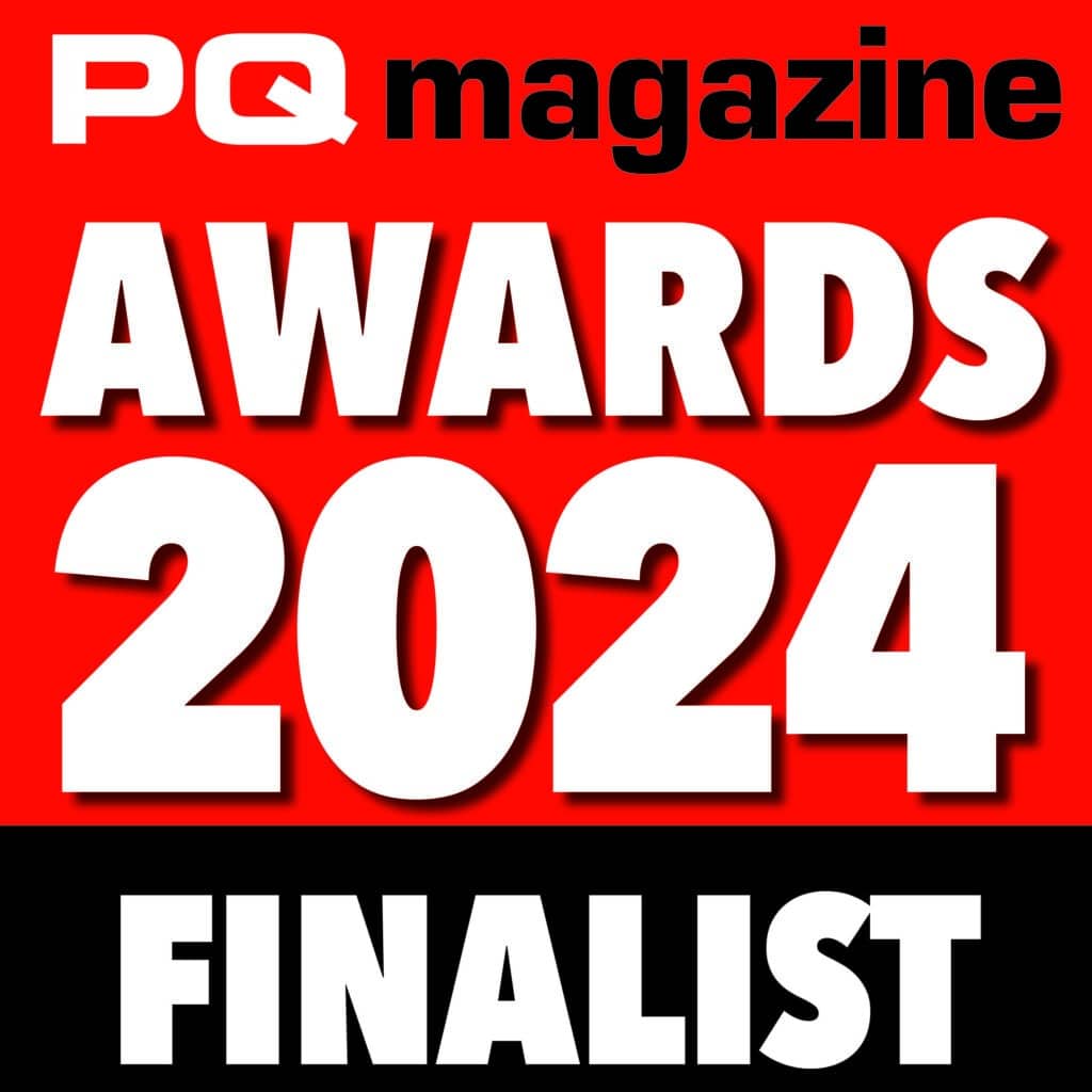 PQ Award Finalist logo