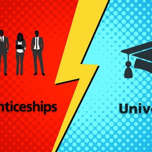 Apprenticeships v Uni