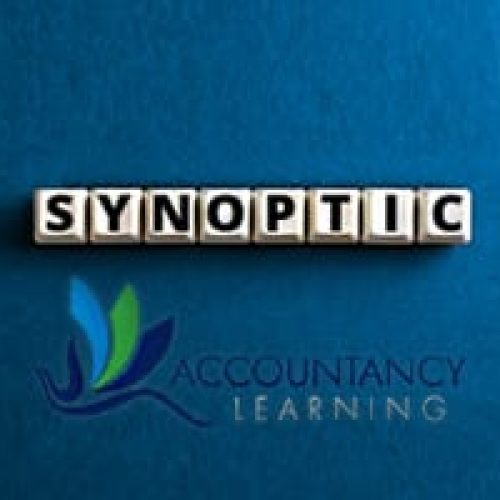 What is a synoptic assessment?